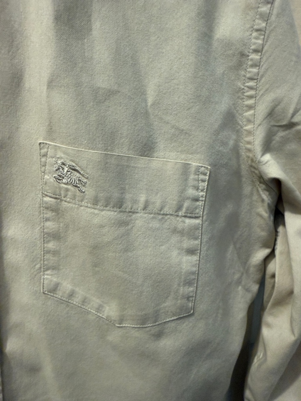 Burberry Khaki Shirt, PS